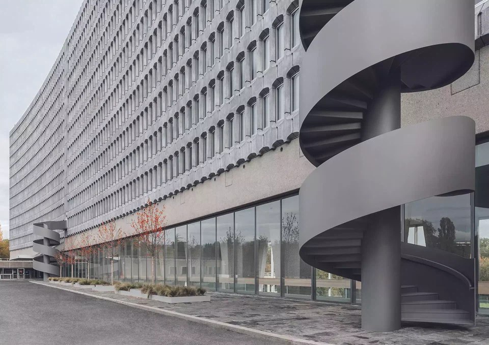 Escaliers de secours