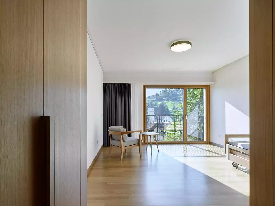 Bewohnerzimmer