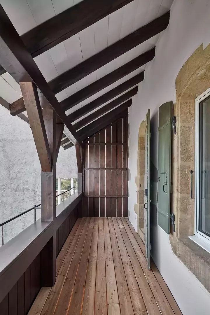 Balcon appartement 1er