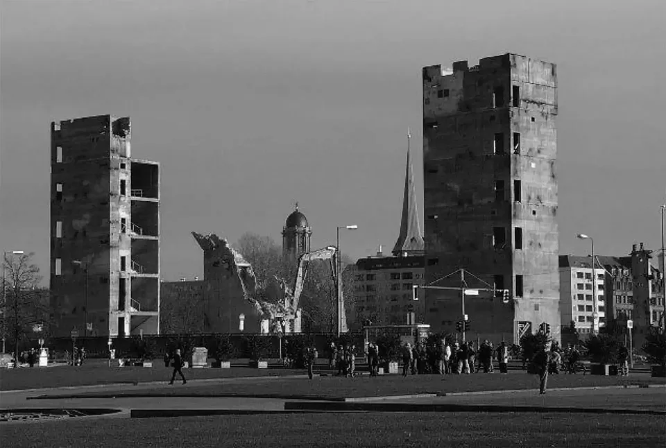 Treppenhäuser Palast der Republik, Berlin