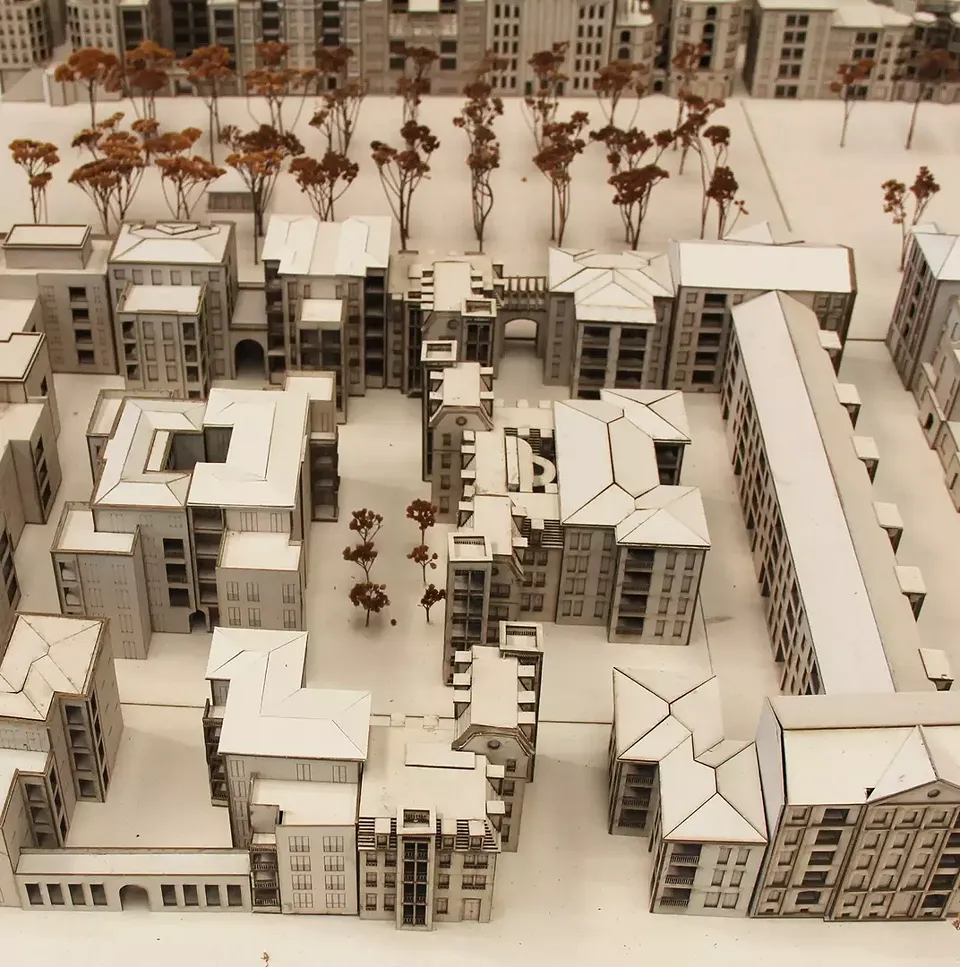 Modellfoto Quartier