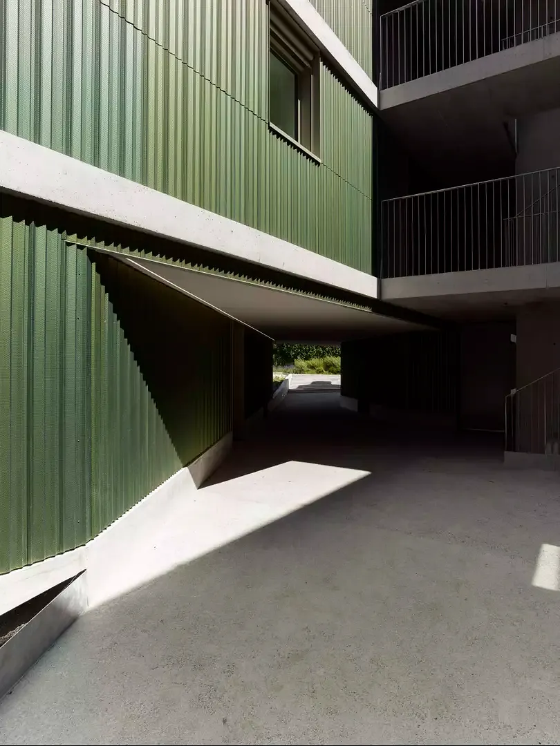 Courtyard Housing - Aussen