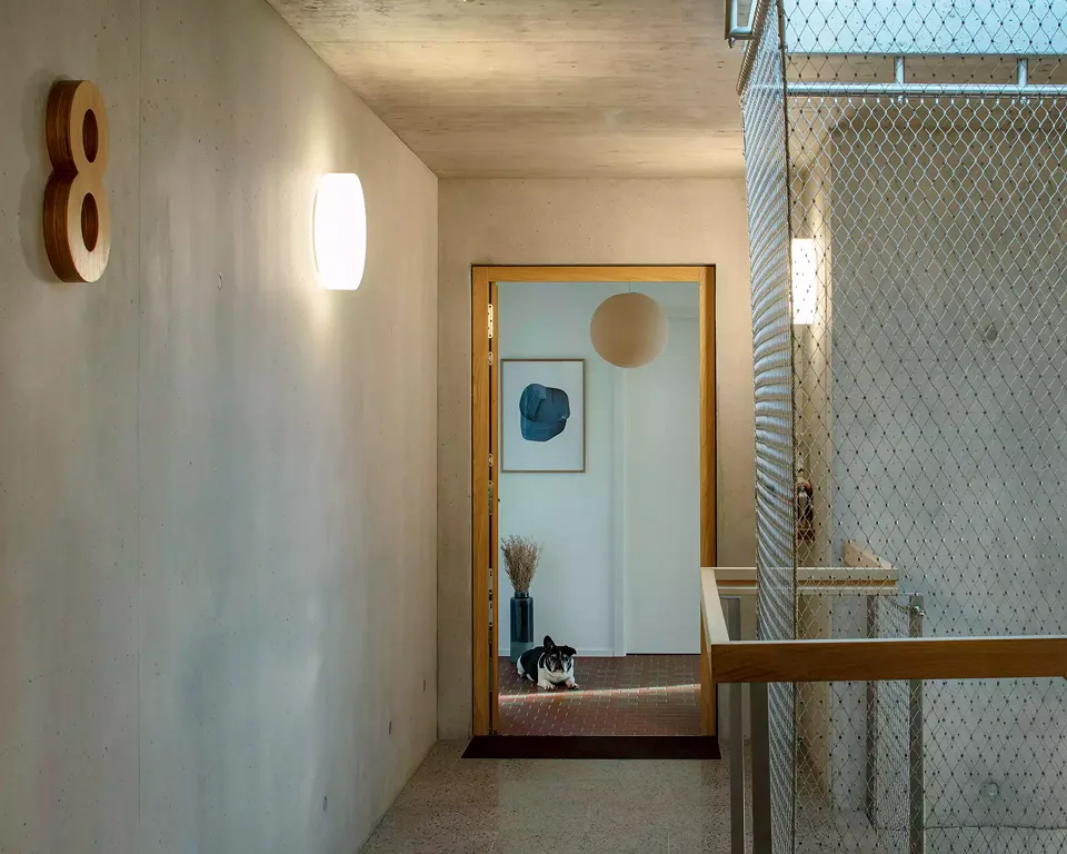 Cage d'escaliers