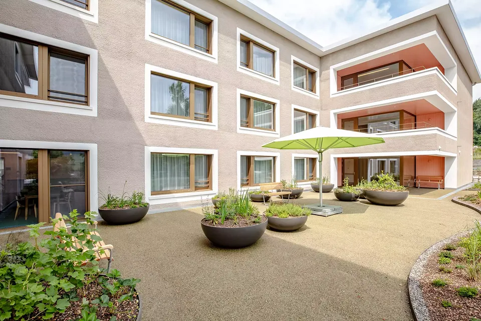 Dachterrasse