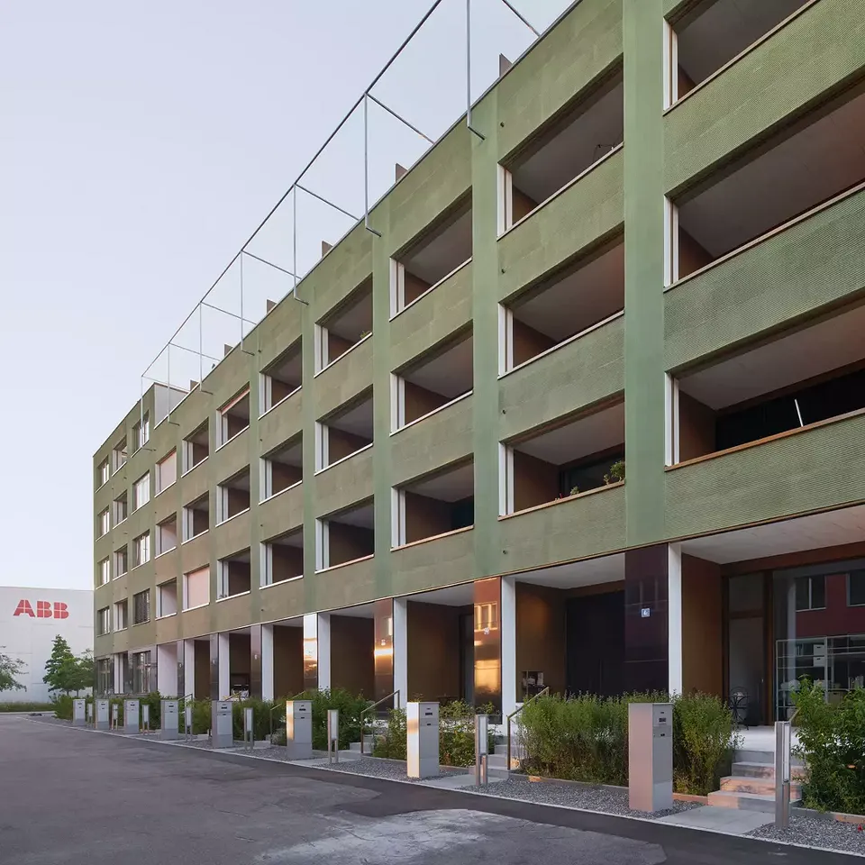 Fassade Strasse