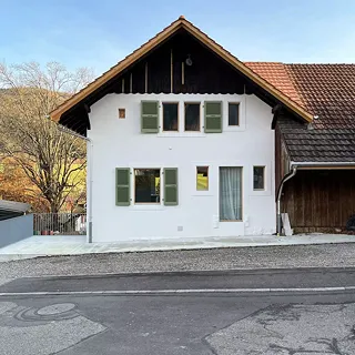 Transformation de la partie logis d'une ferme