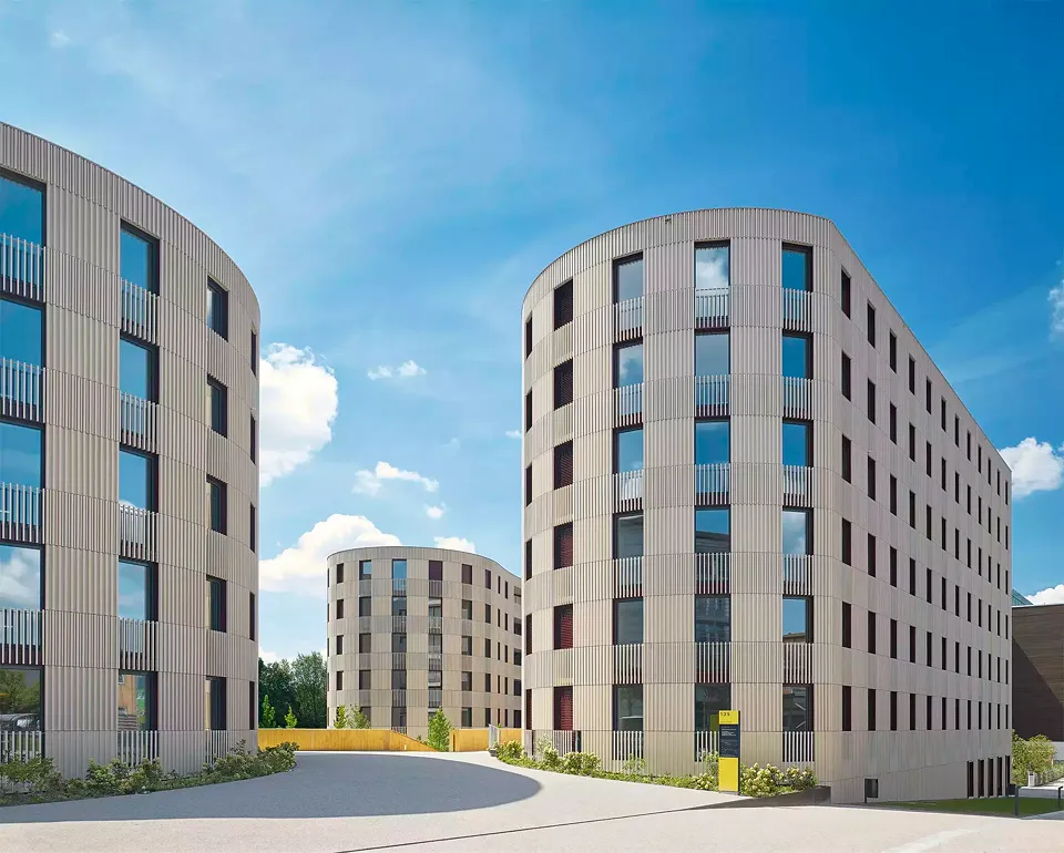 façade nord-est