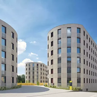 Studentisches Wohnen Science City ETH Zürich