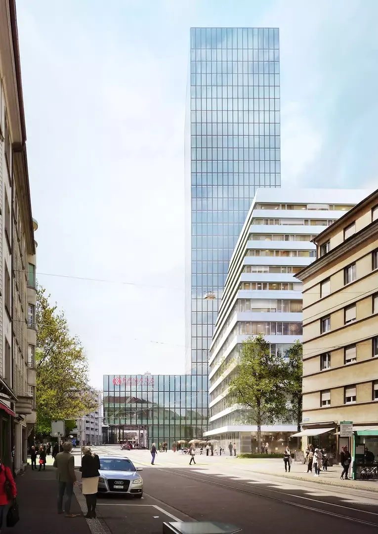 Visualisierung Rosentalstrasse