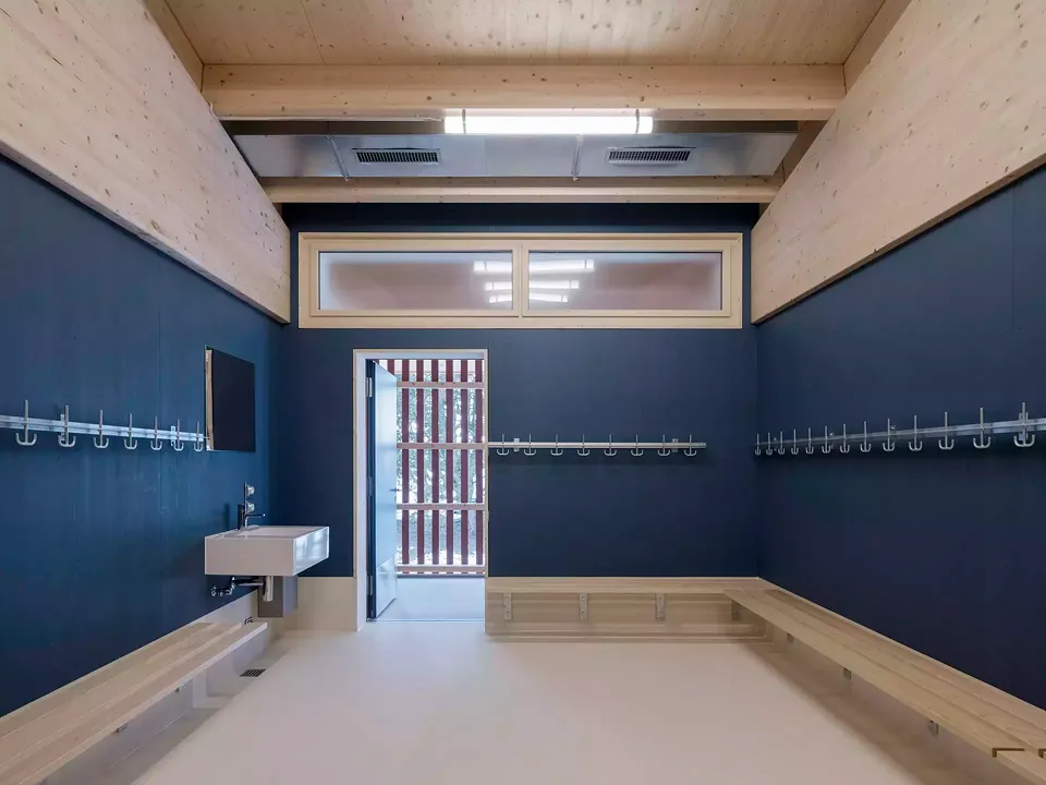 Garderobe Breitensport