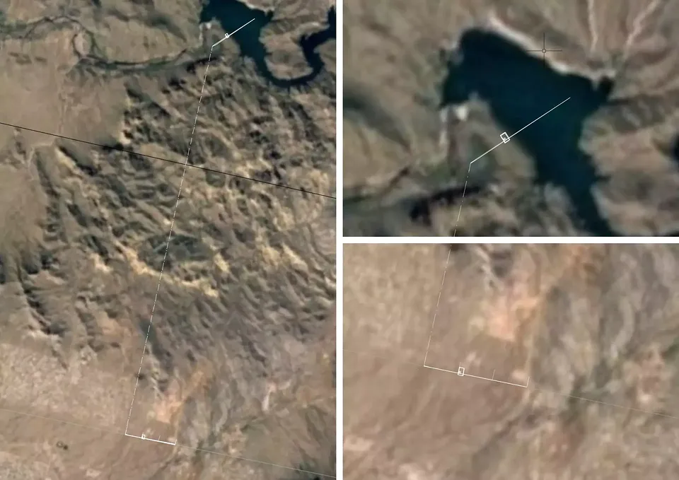 Verortung der Gebäudestruktur, Saguaro Lake, Arizona