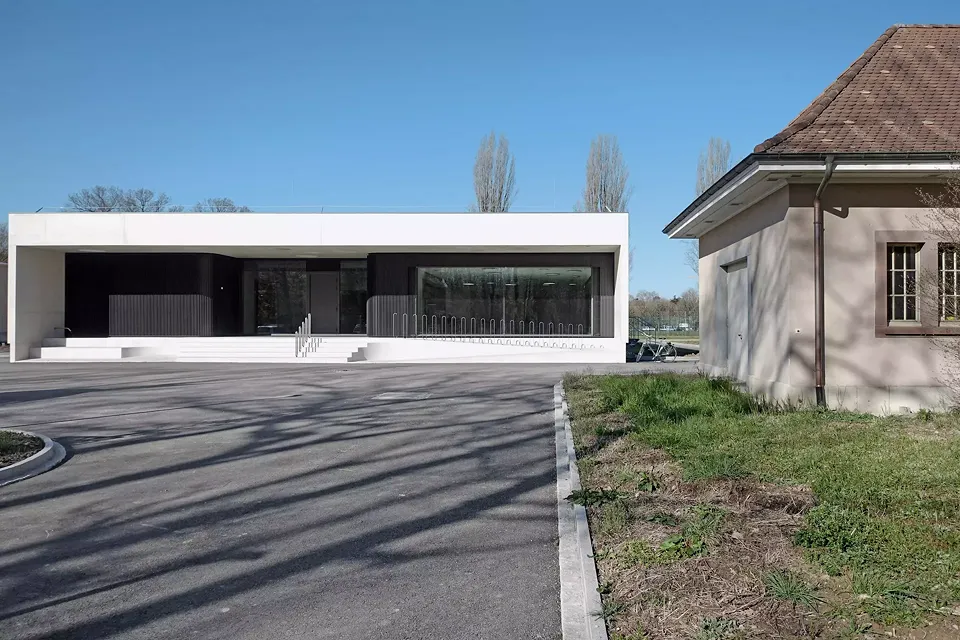 Station de pompage «Lange Erlen», Bâle