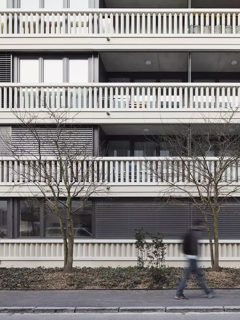 Bâtiment 2 Façade