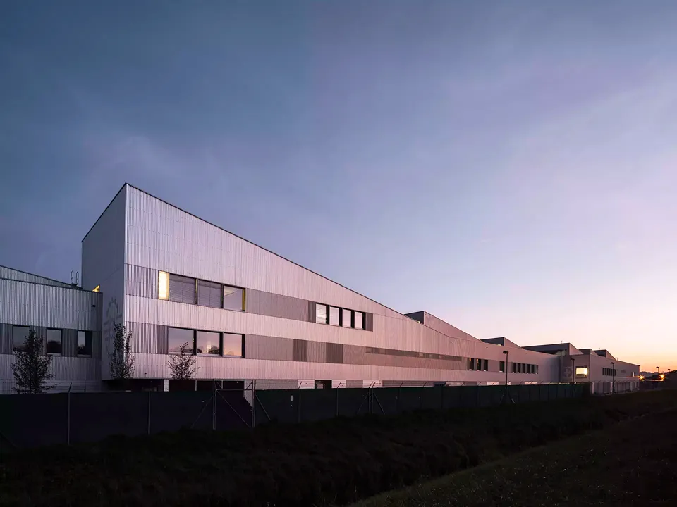 Façade Halle 3