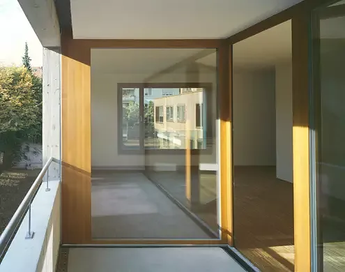 Innenraum- Loggia
