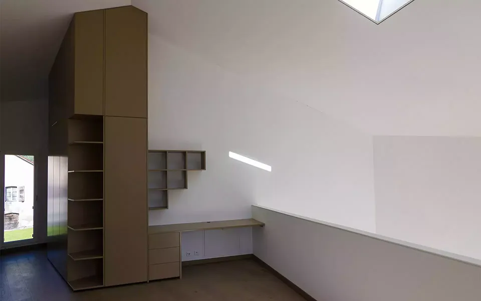 Vue intérieure