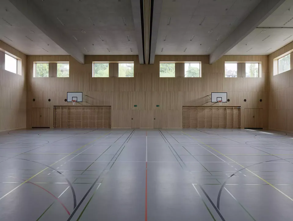 Doppelturnhalle