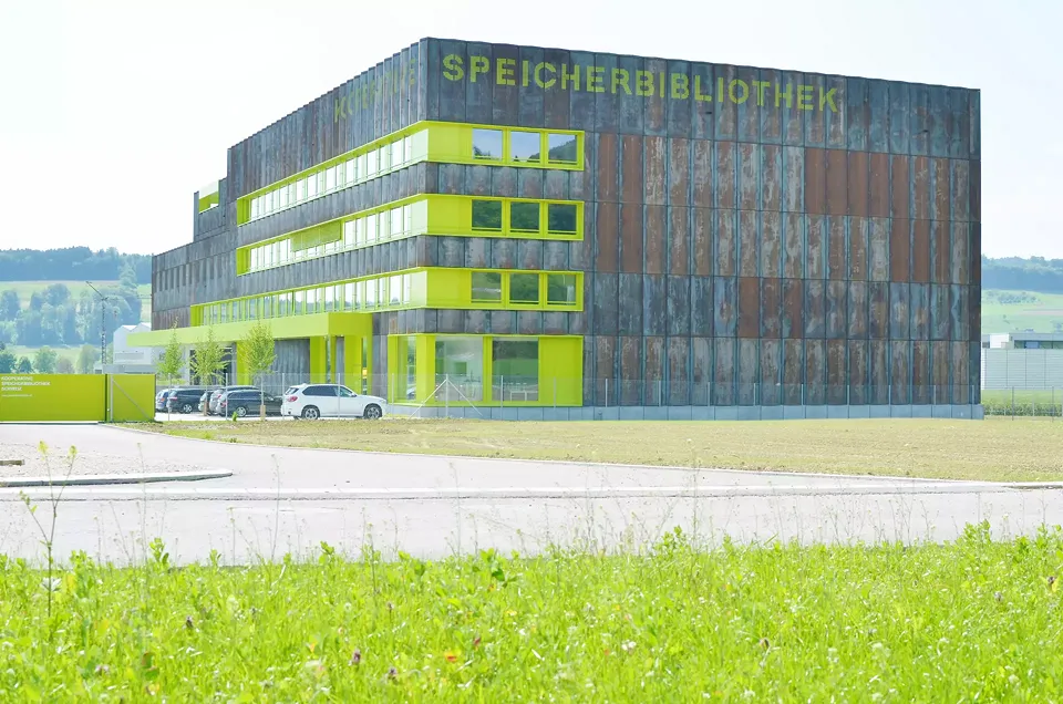 Ansicht Eingangsfassade