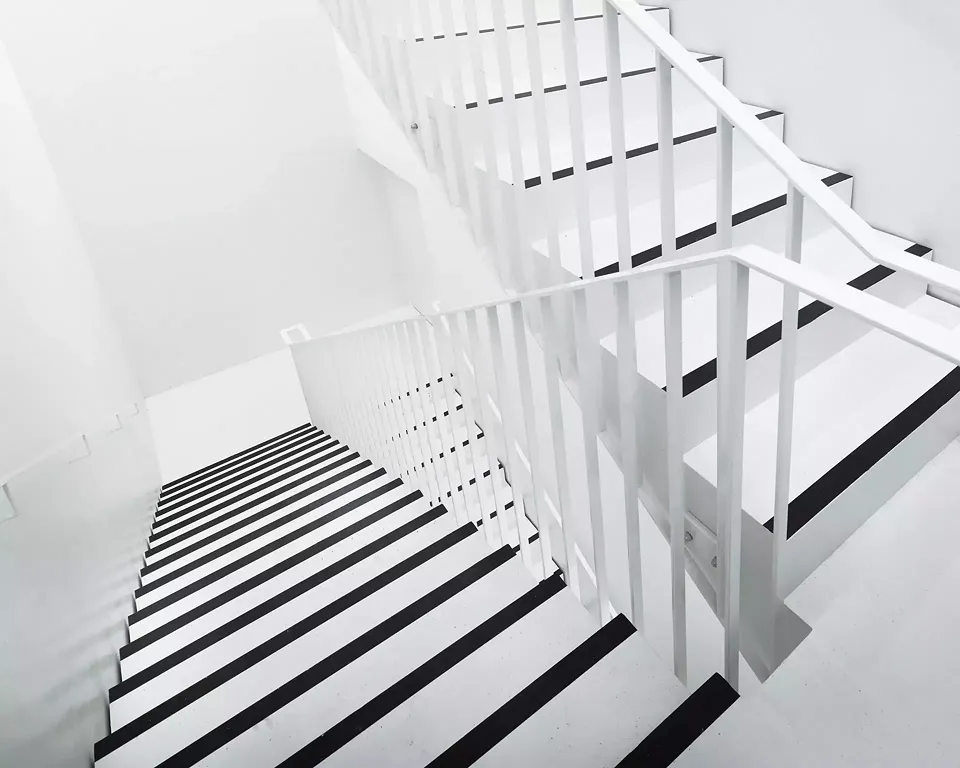 cage d'escalier