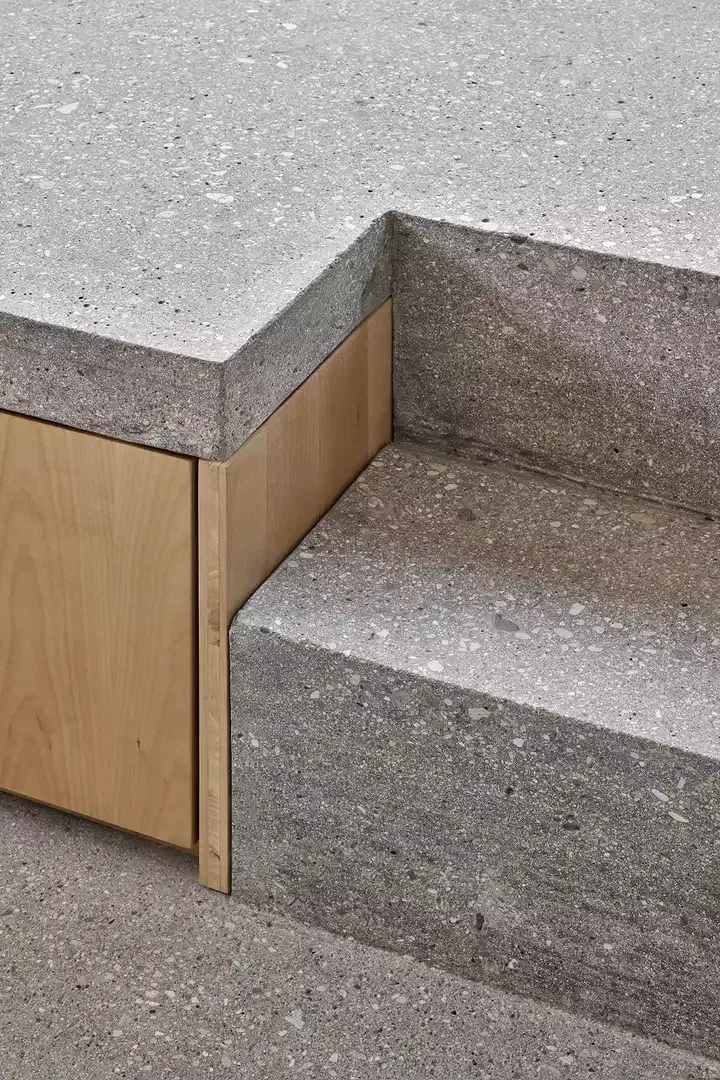 Détail_Tablette béton