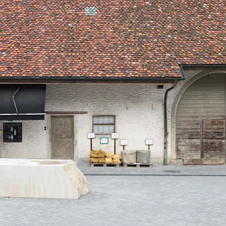 Aménagement des espaces du monastère