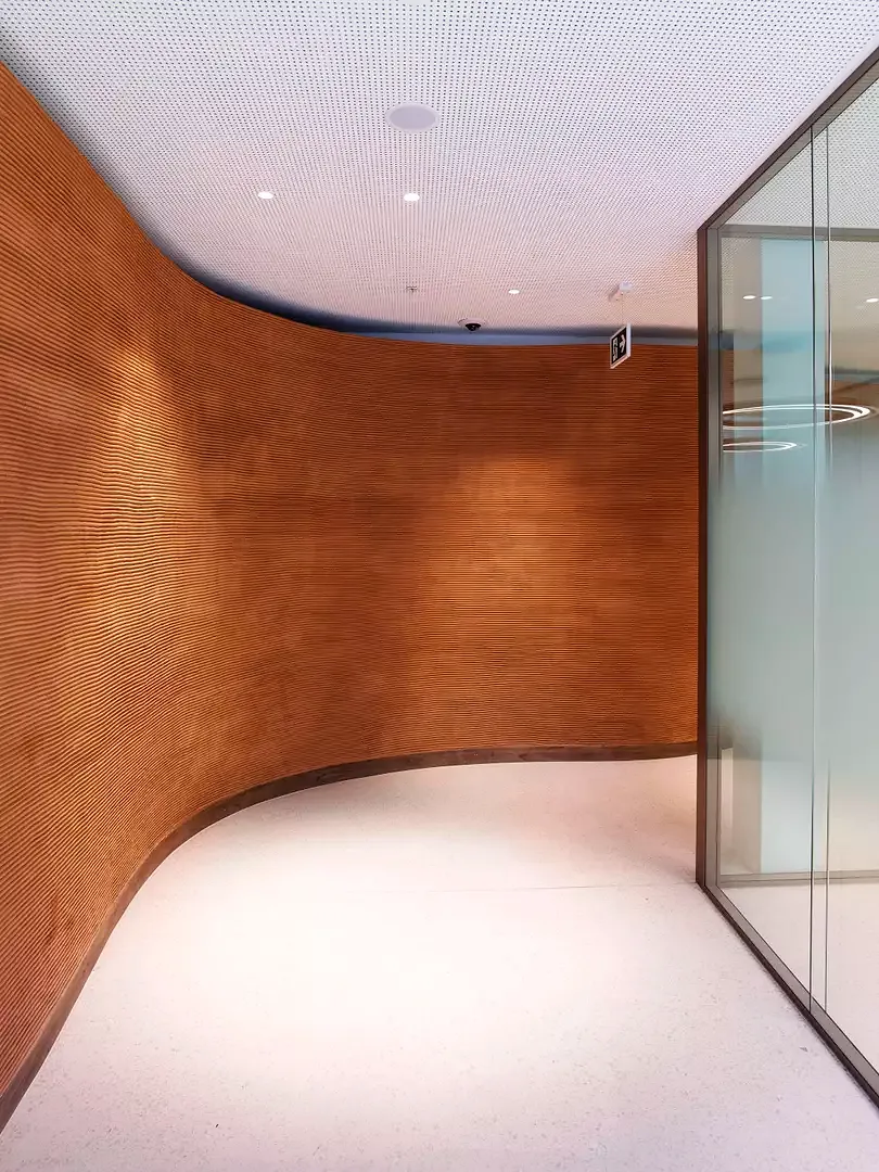 Banque Raiffeisen Rive Gauche - intérieur