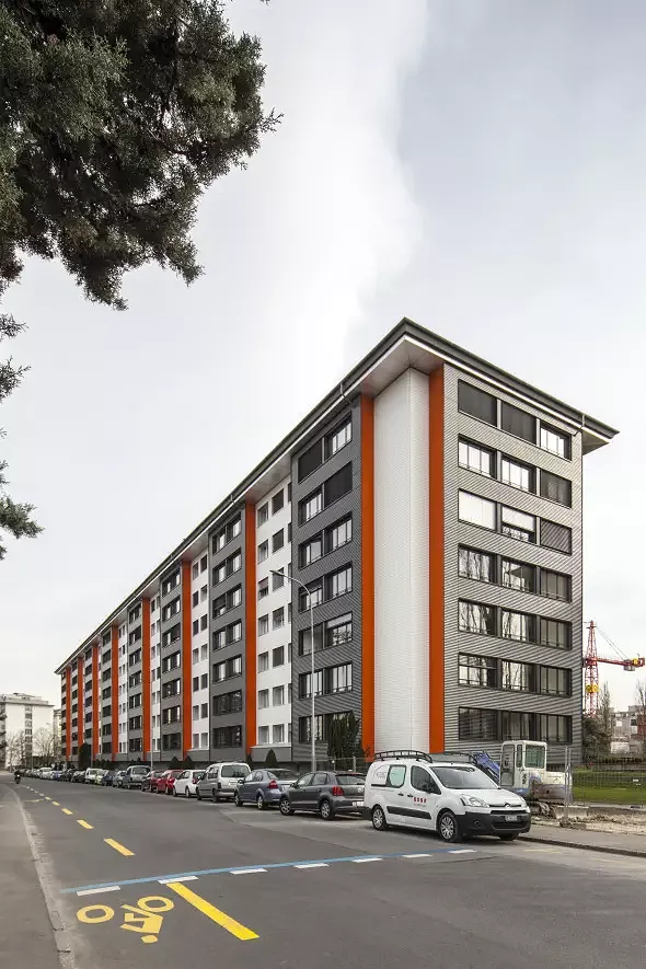 Bâtiment Vidollet 31 à 45