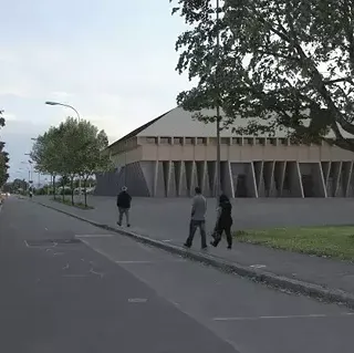 Architektur & Sport: Ein Eisstadion für Langenthal im Oberaargau (BE)