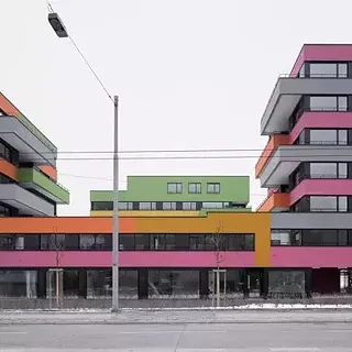 Siedlung Frohheim, Zürich-Affoltern