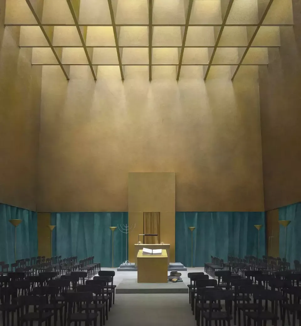 Salle de prière