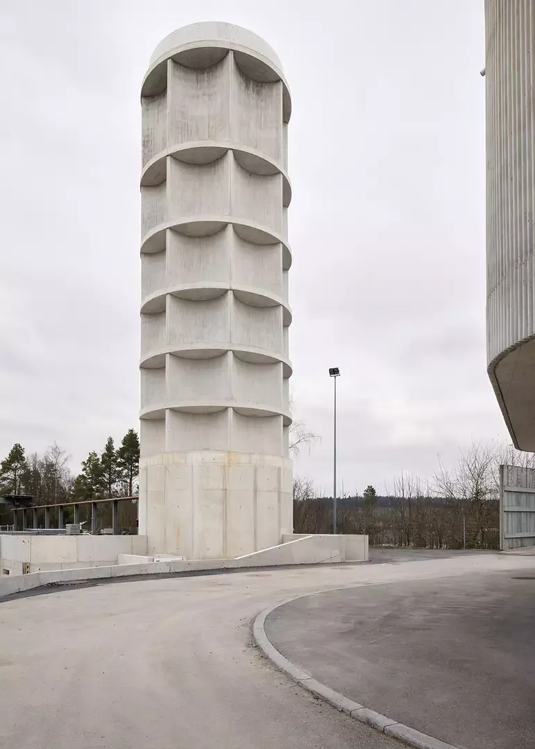 Südansicht Wasserturm