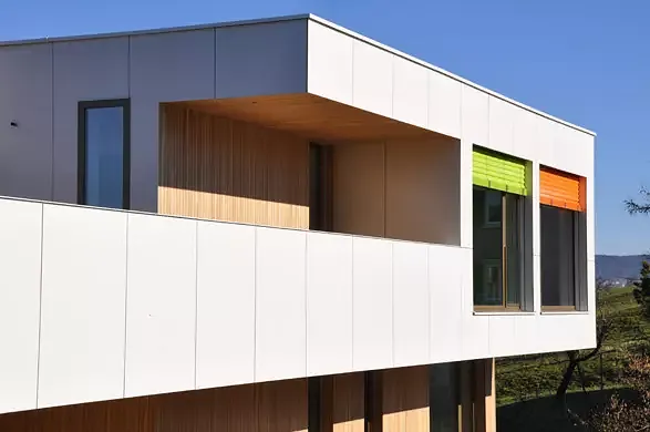 Détail vue sud