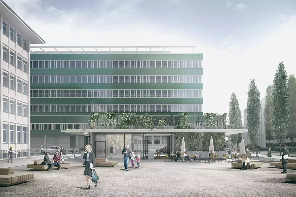 Gastropavillon Pocketpark