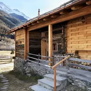 Transformation d'une grange-écurie en chalet de vacances