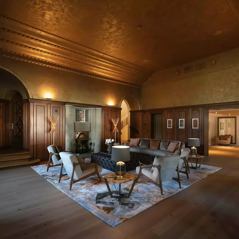 Lounge nell'edificio storico