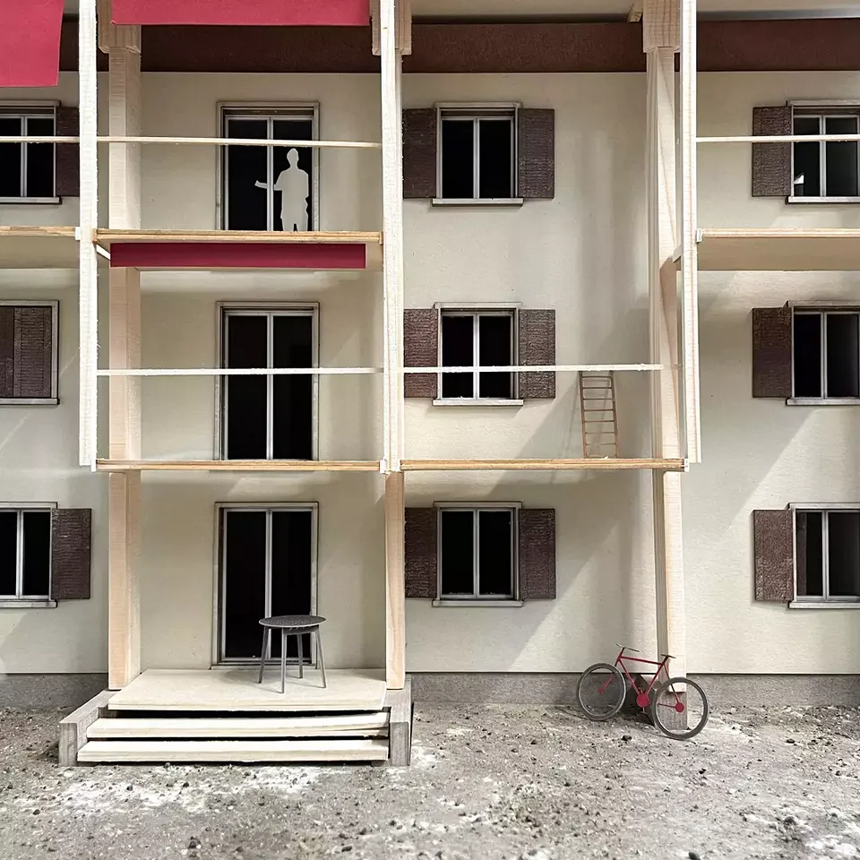 Neue Balkonsschicht für den Bestand