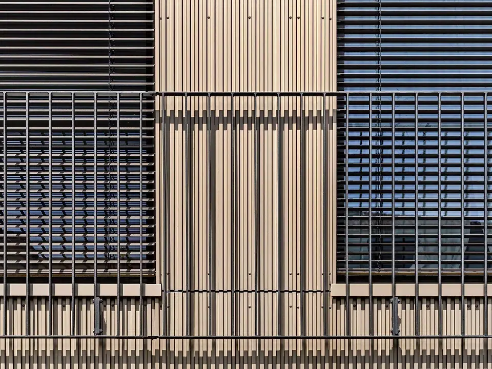 Fassadendetail