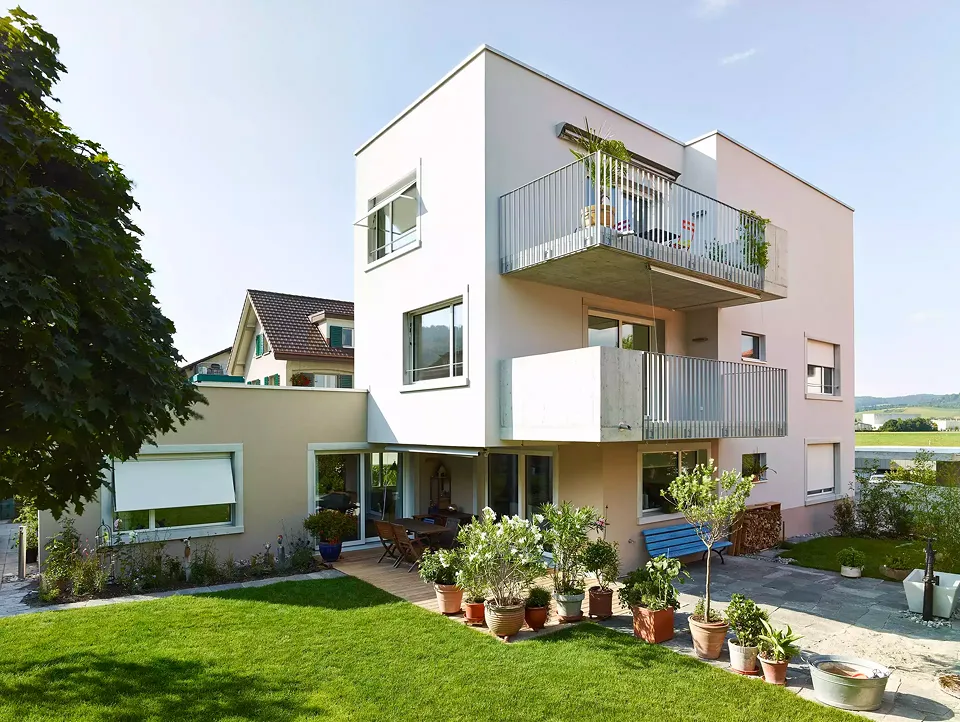 Gartenseite