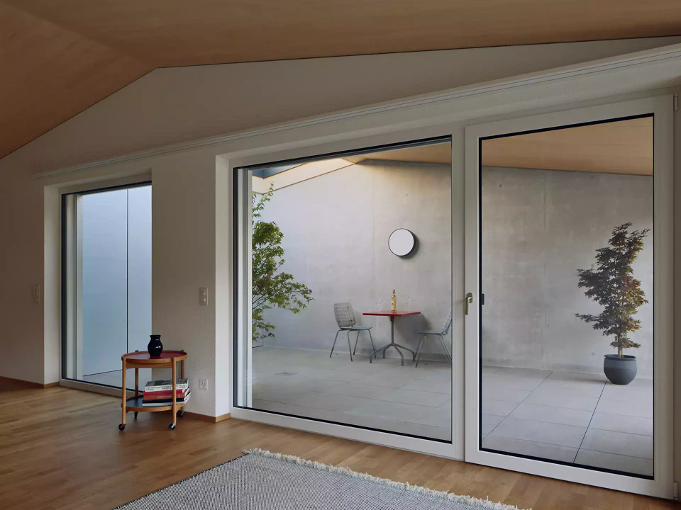 Petit logement avec patio