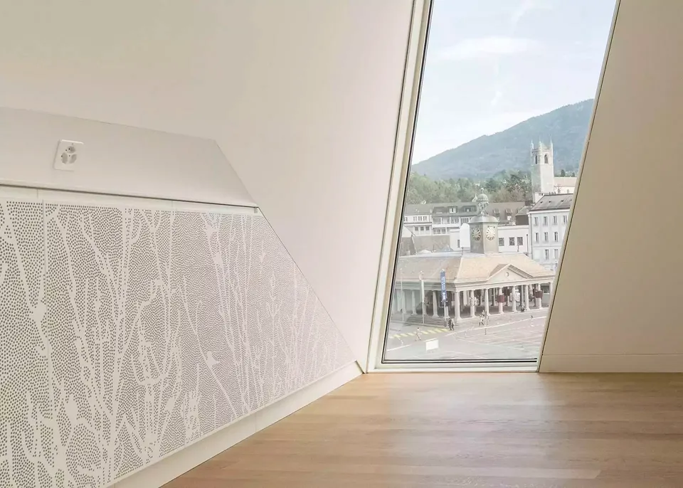 Detail im Salon Saint-Saëns