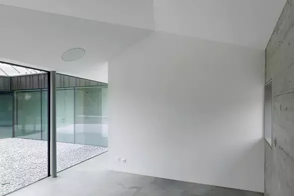 Vue intérieure