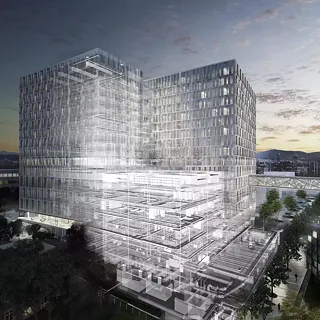 Inselspital Bern Baubereich BB12