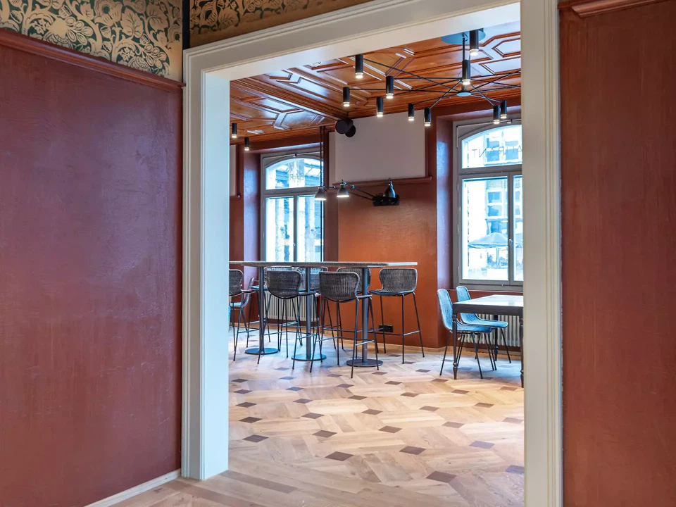 Gasthaus Bären, Zug - Gaststube