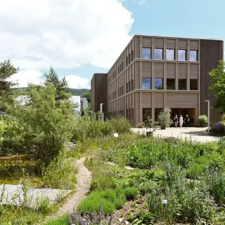 Bürogebäude Weleda