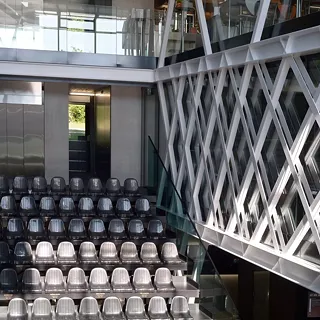 FIBA-Hauptsitz in Mies