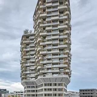 Gartenhochhaus Aglaya