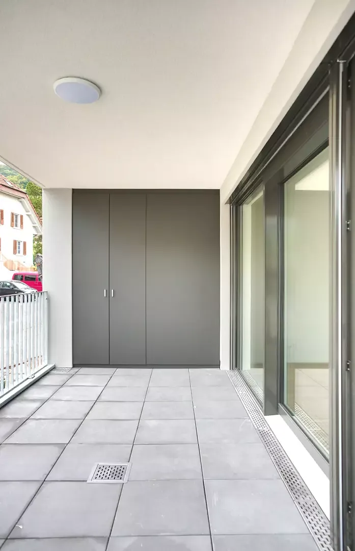 Balkon Wonhung Obergeschoss