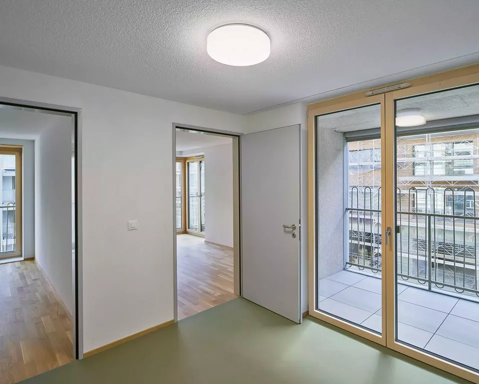 Logement communautaire de (Cité Derrière)