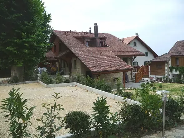 Vue en direction du sud ouest