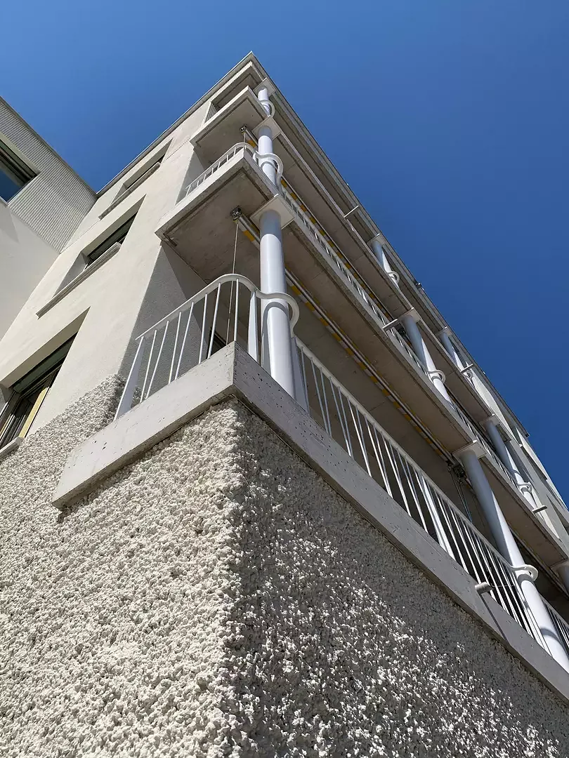 Fassadendetail